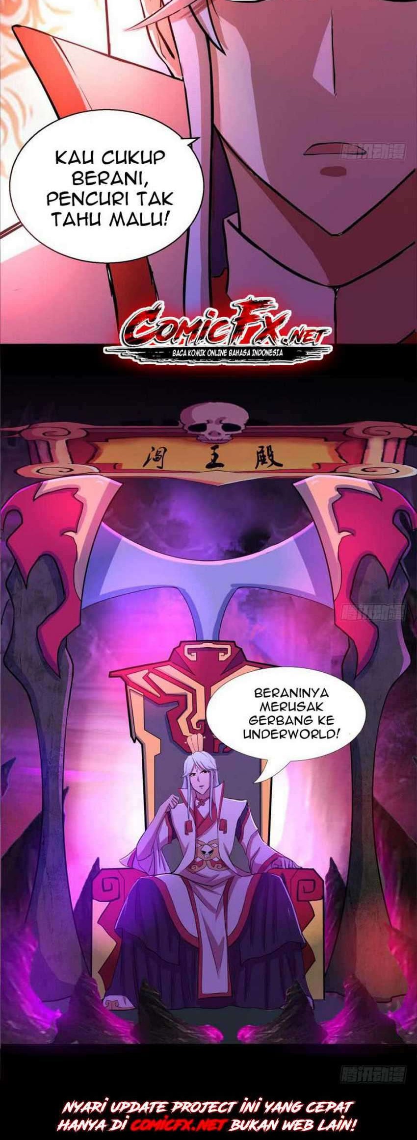 The Nether World Mix of Jiang Long Chapter 5 - halaman 17
