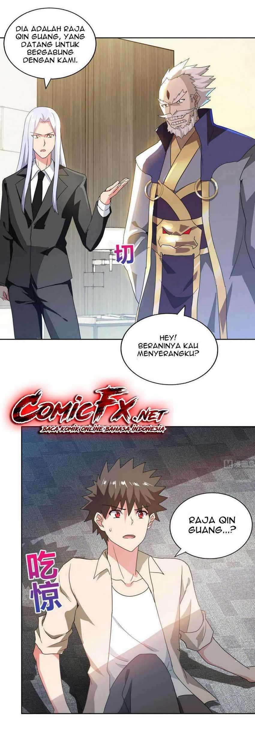 The Nether World Mix of Jiang Long Chapter 51 - halaman 8