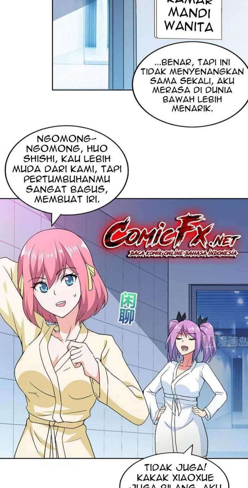 The Nether World Mix of Jiang Long Chapter 54 - halaman 8
