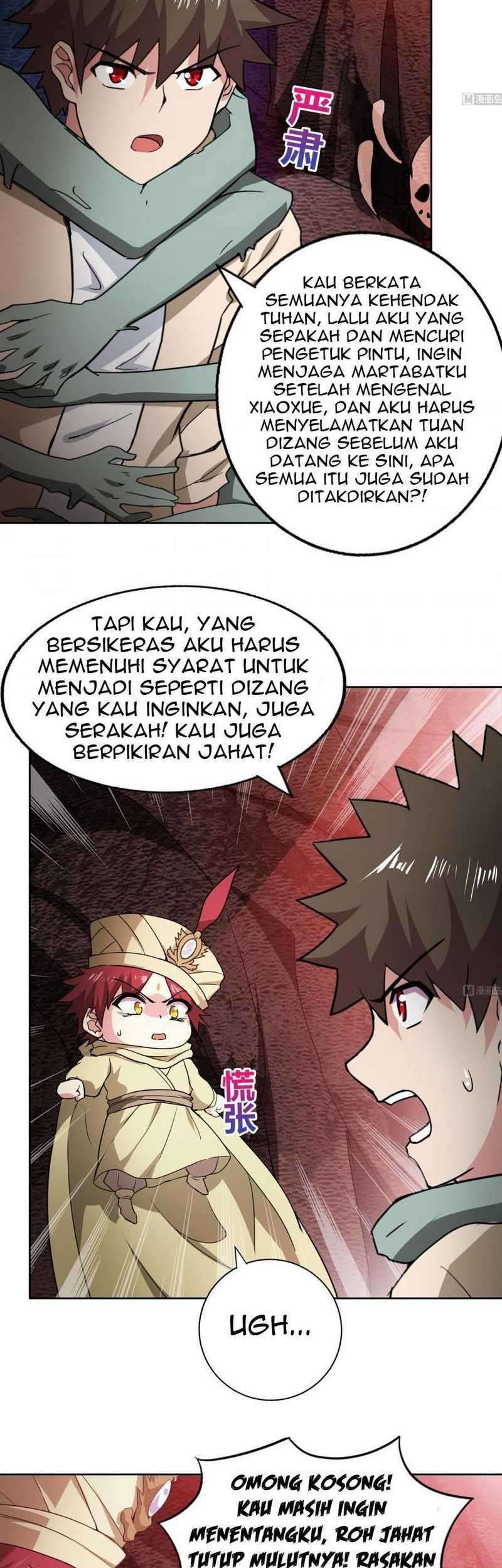 The Nether World Mix of Jiang Long Chapter 58 - halaman 4