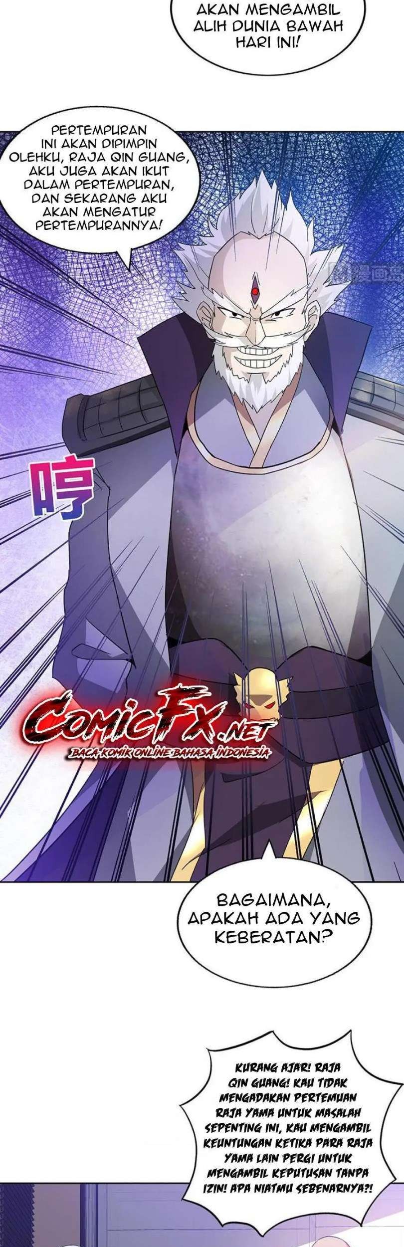The Nether World Mix of Jiang Long Chapter 60 - halaman 11