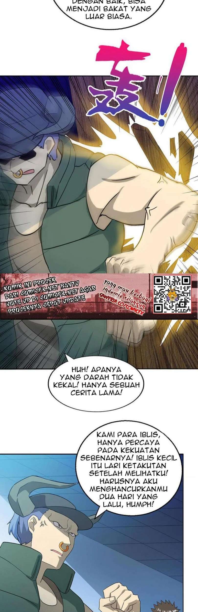 The Nether World Mix of Jiang Long Chapter 60 - halaman 9