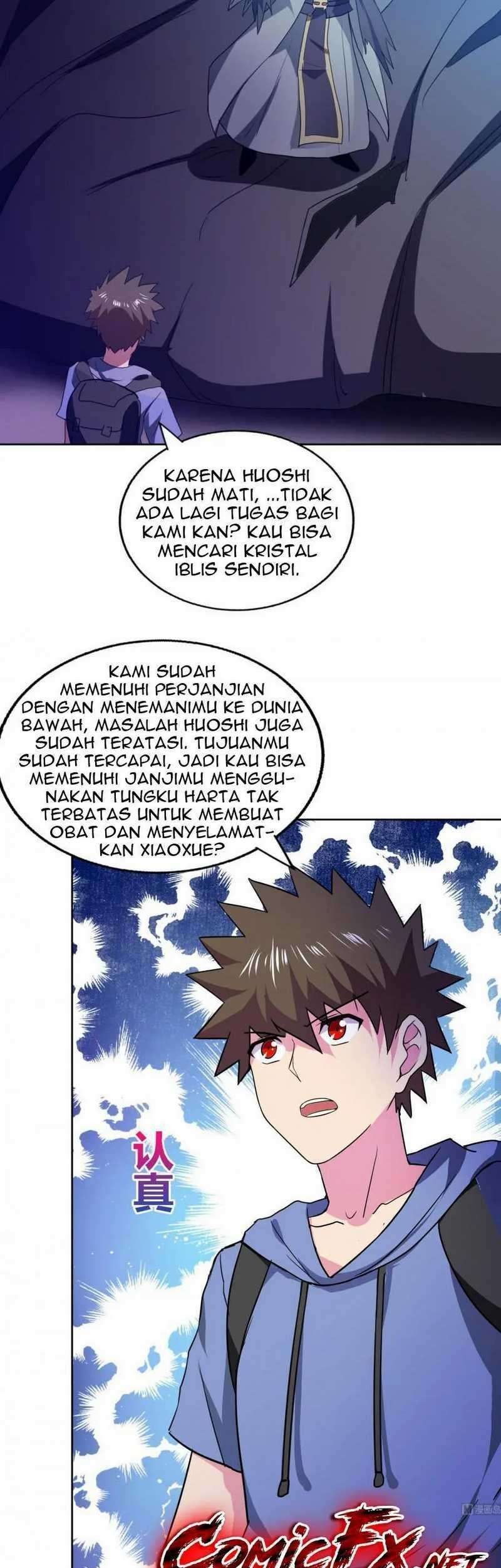 The Nether World Mix of Jiang Long Chapter 61 - halaman 9