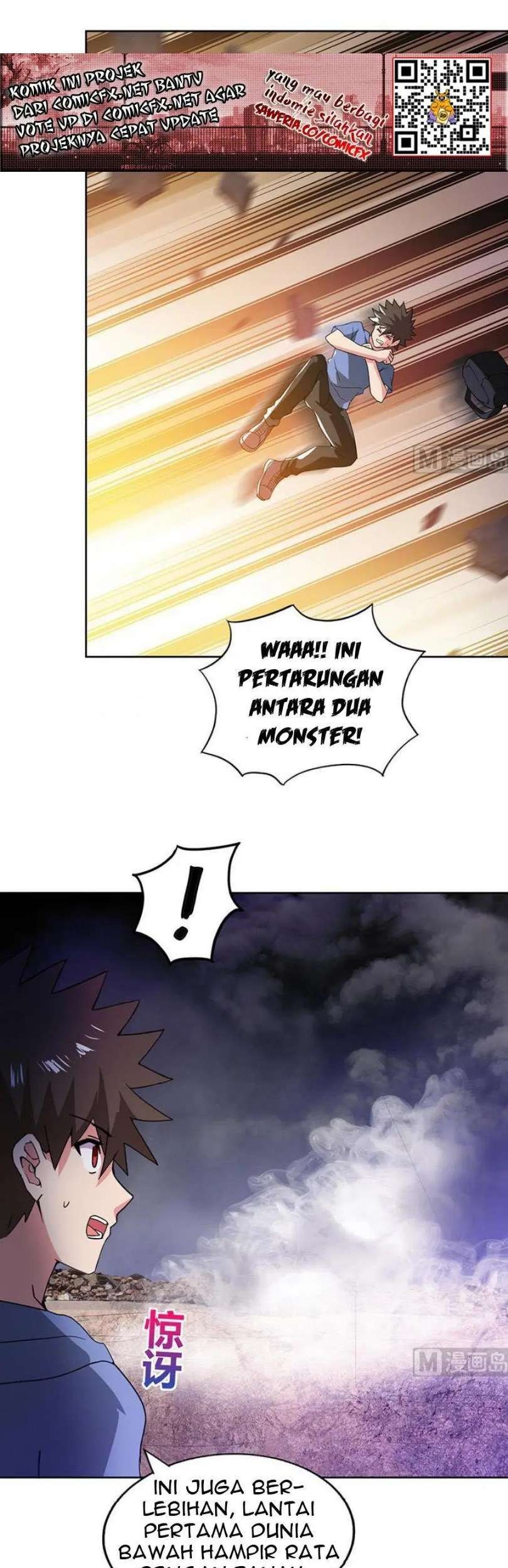 The Nether World Mix of Jiang Long Chapter 62 - halaman 9
