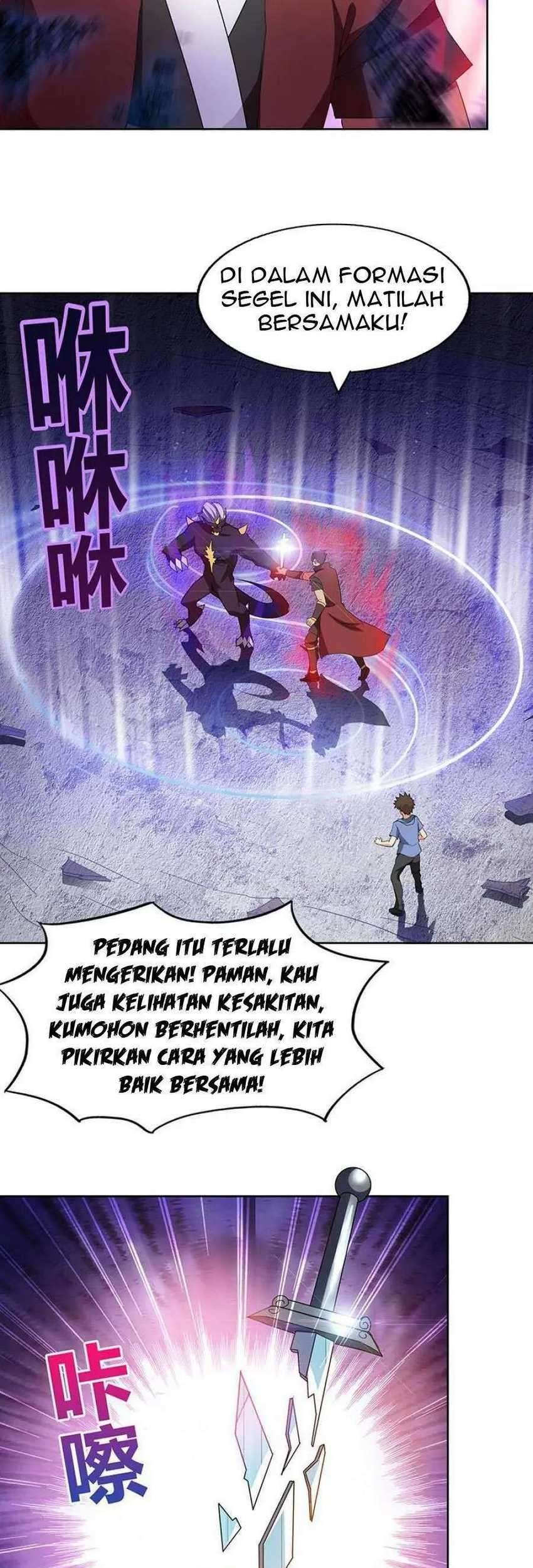 The Nether World Mix of Jiang Long Chapter 63 - halaman 8