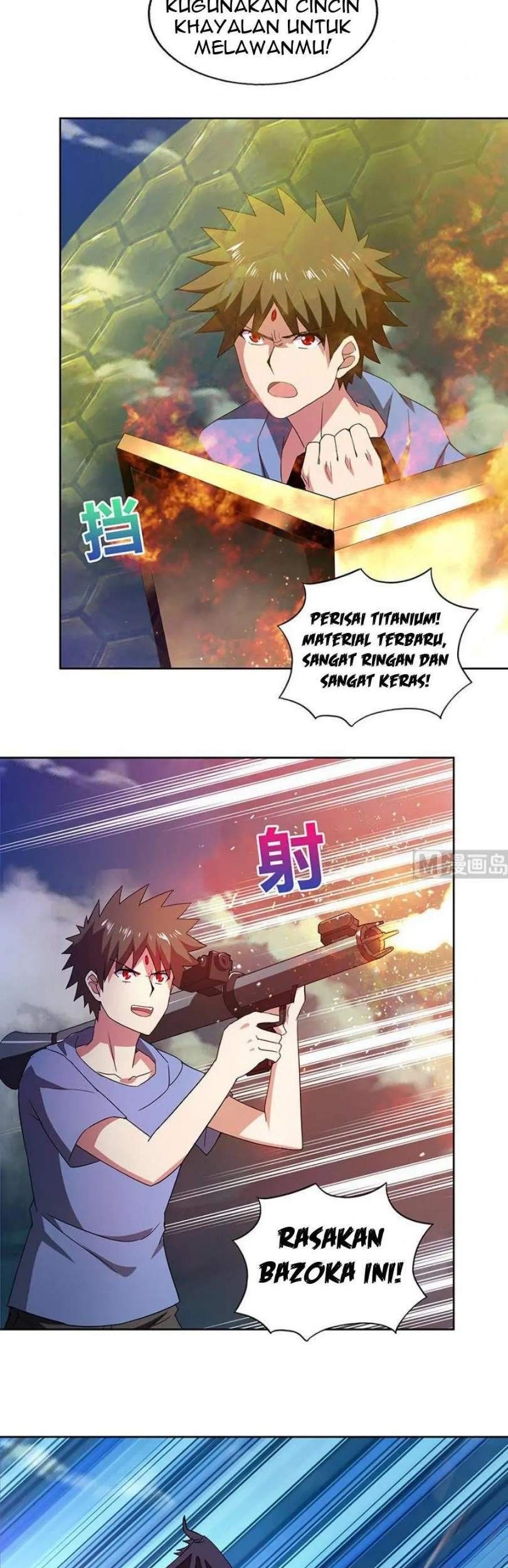 The Nether World Mix of Jiang Long Chapter 65 - halaman 11