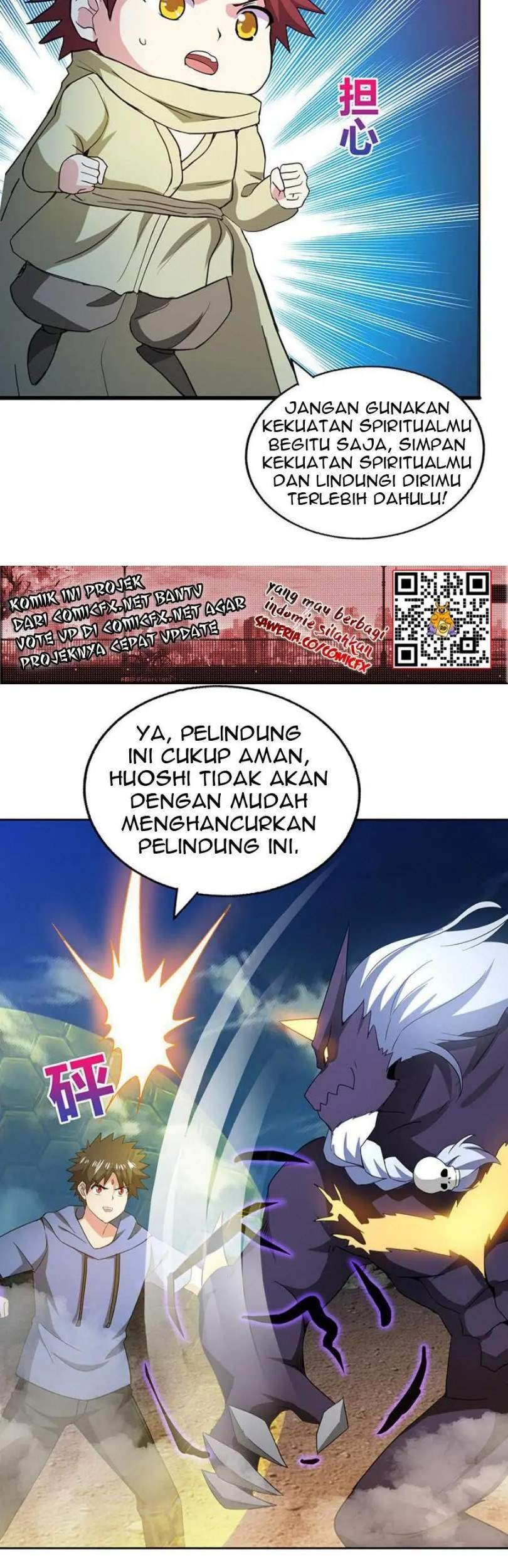 The Nether World Mix of Jiang Long Chapter 65 - halaman 13