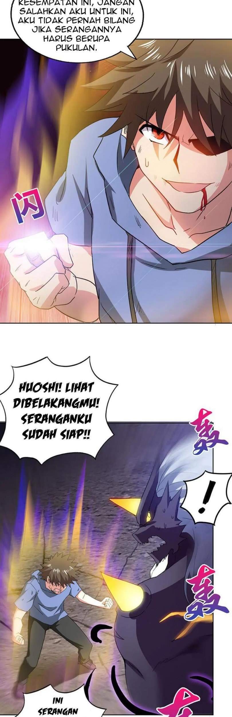 The Nether World Mix of Jiang Long Chapter 66 - halaman 15