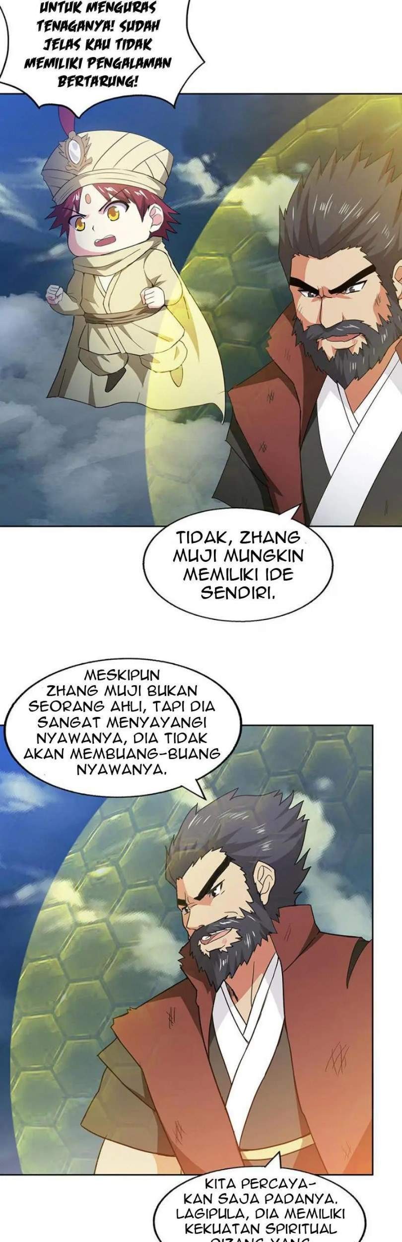 The Nether World Mix of Jiang Long Chapter 66 - halaman 7