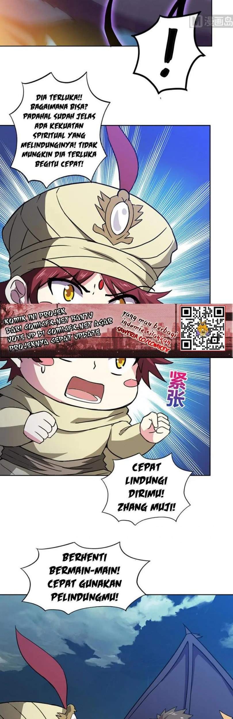 The Nether World Mix of Jiang Long Chapter 66 - halaman 9