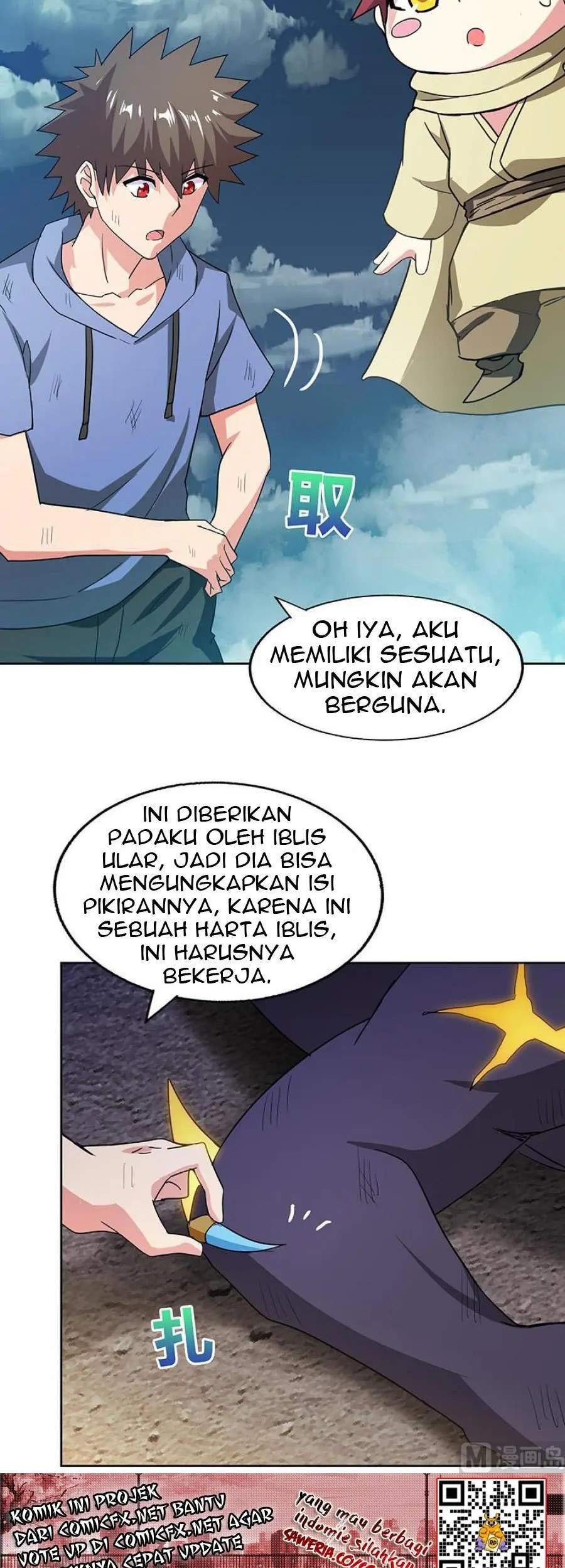 The Nether World Mix of Jiang Long Chapter 67 - halaman 13