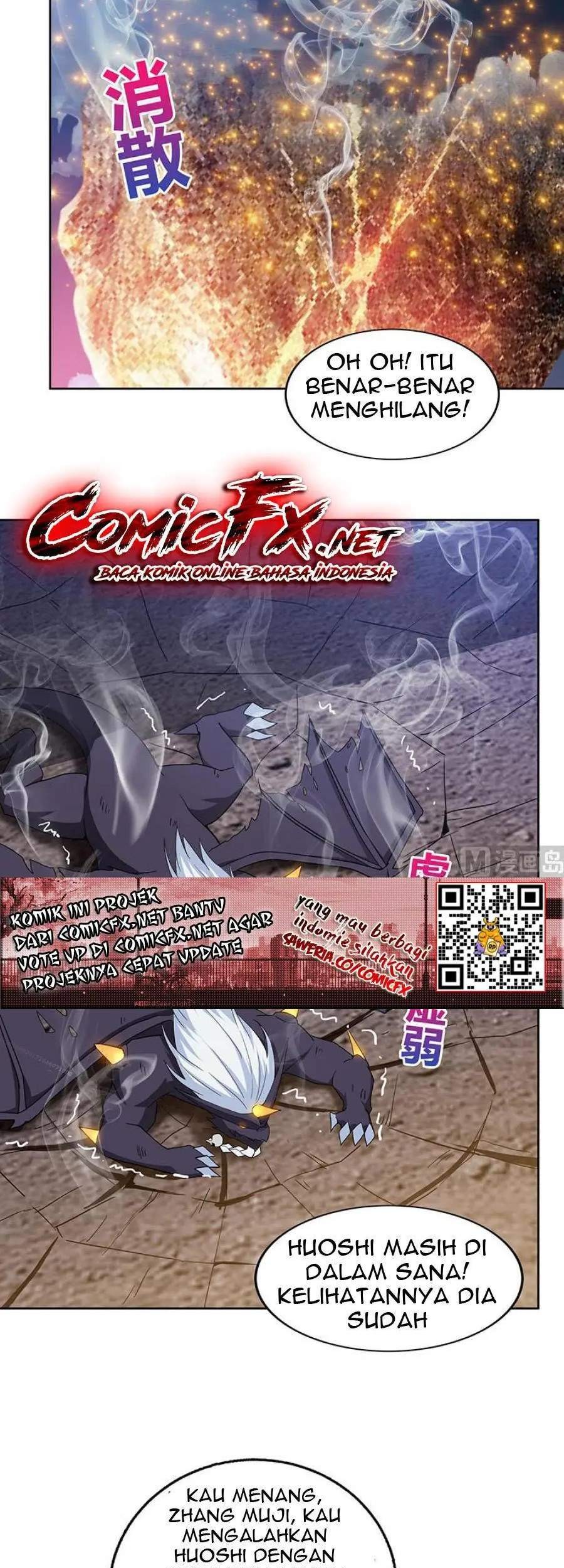 The Nether World Mix of Jiang Long Chapter 67 - halaman 9