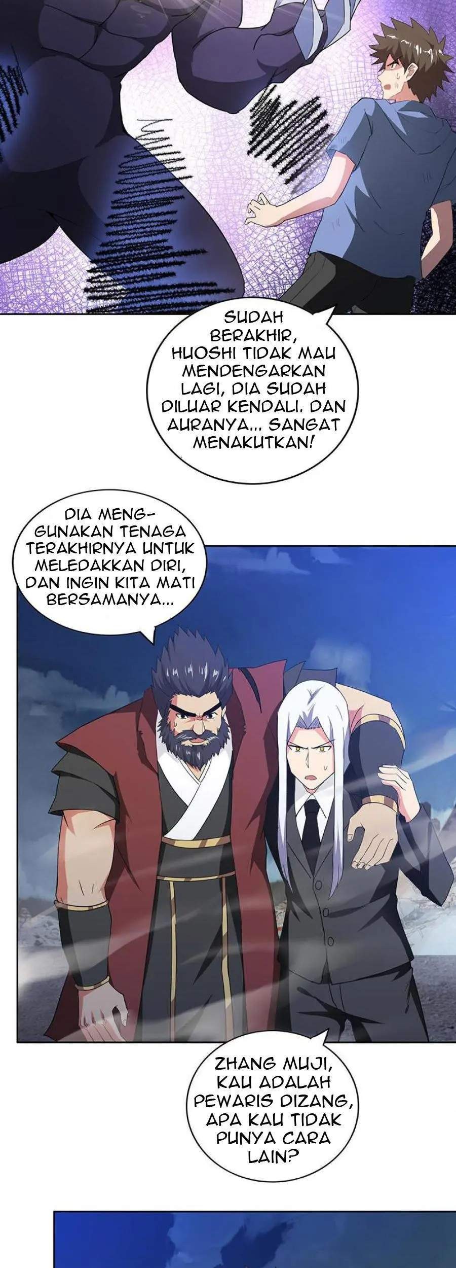 The Nether World Mix of Jiang Long Chapter 69 - halaman 10