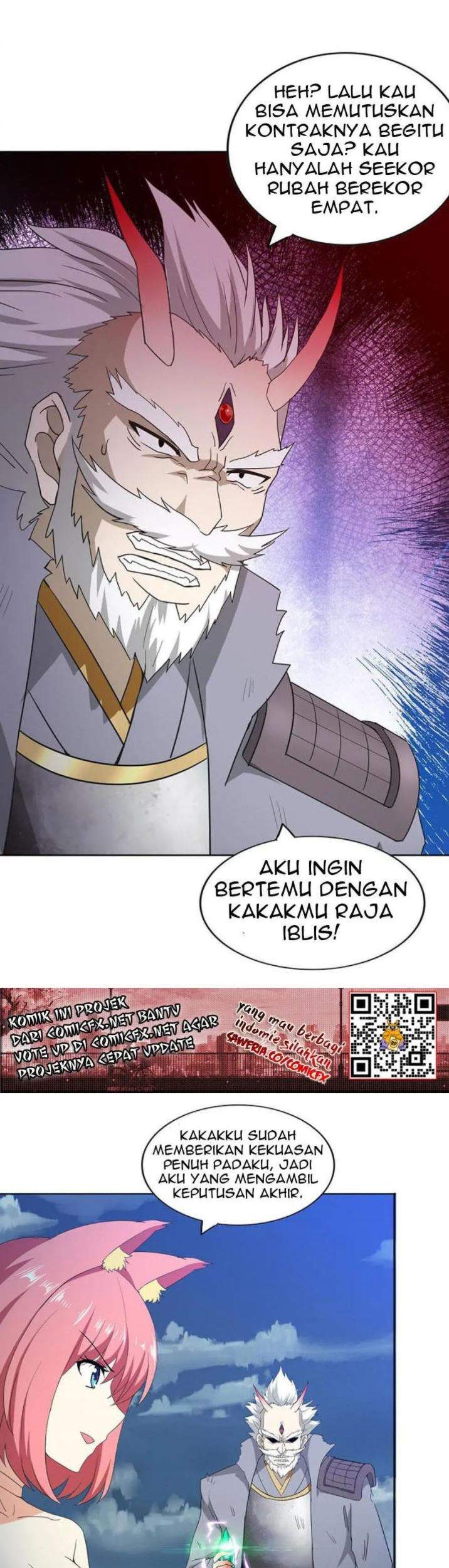 The Nether World Mix of Jiang Long Chapter 72 - halaman 11