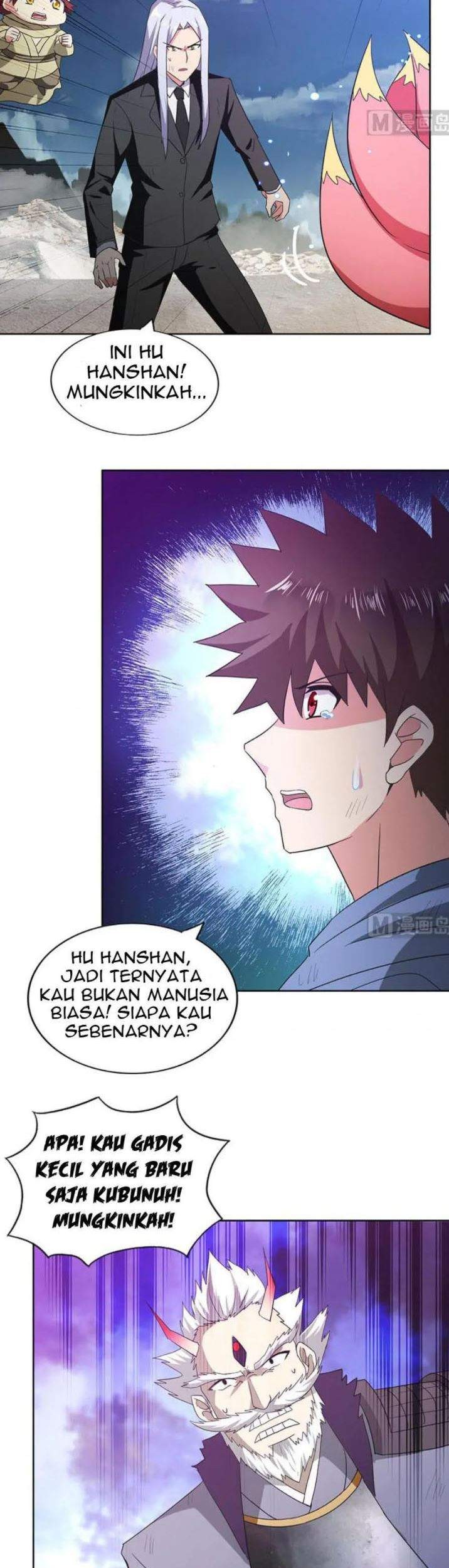 The Nether World Mix of Jiang Long Chapter 72 - halaman 3