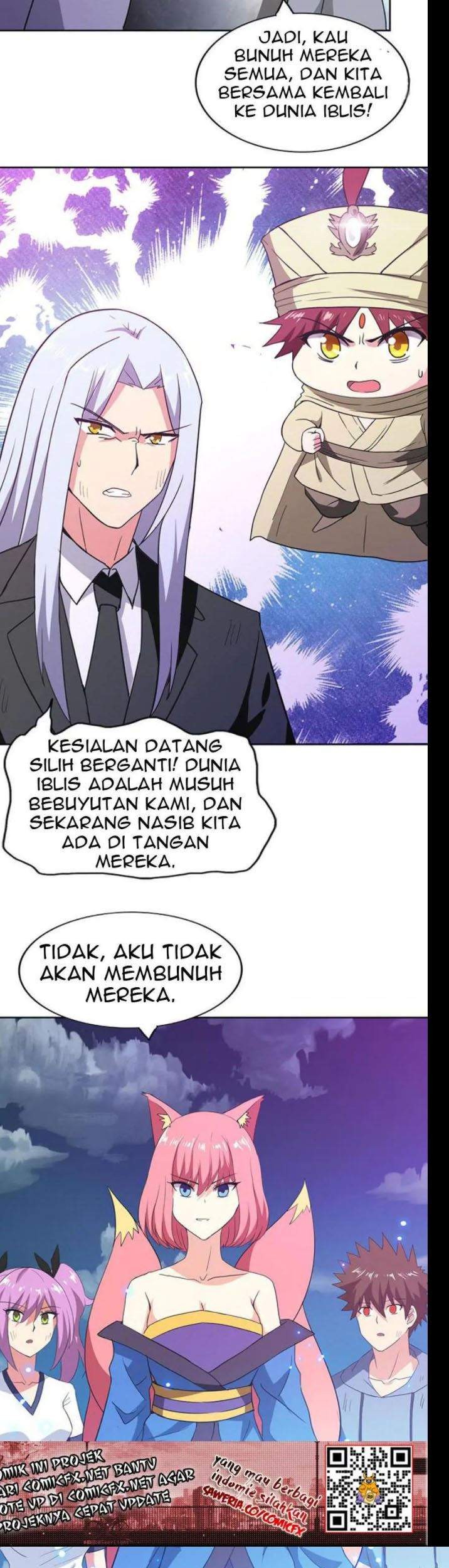 The Nether World Mix of Jiang Long Chapter 72 - halaman 7