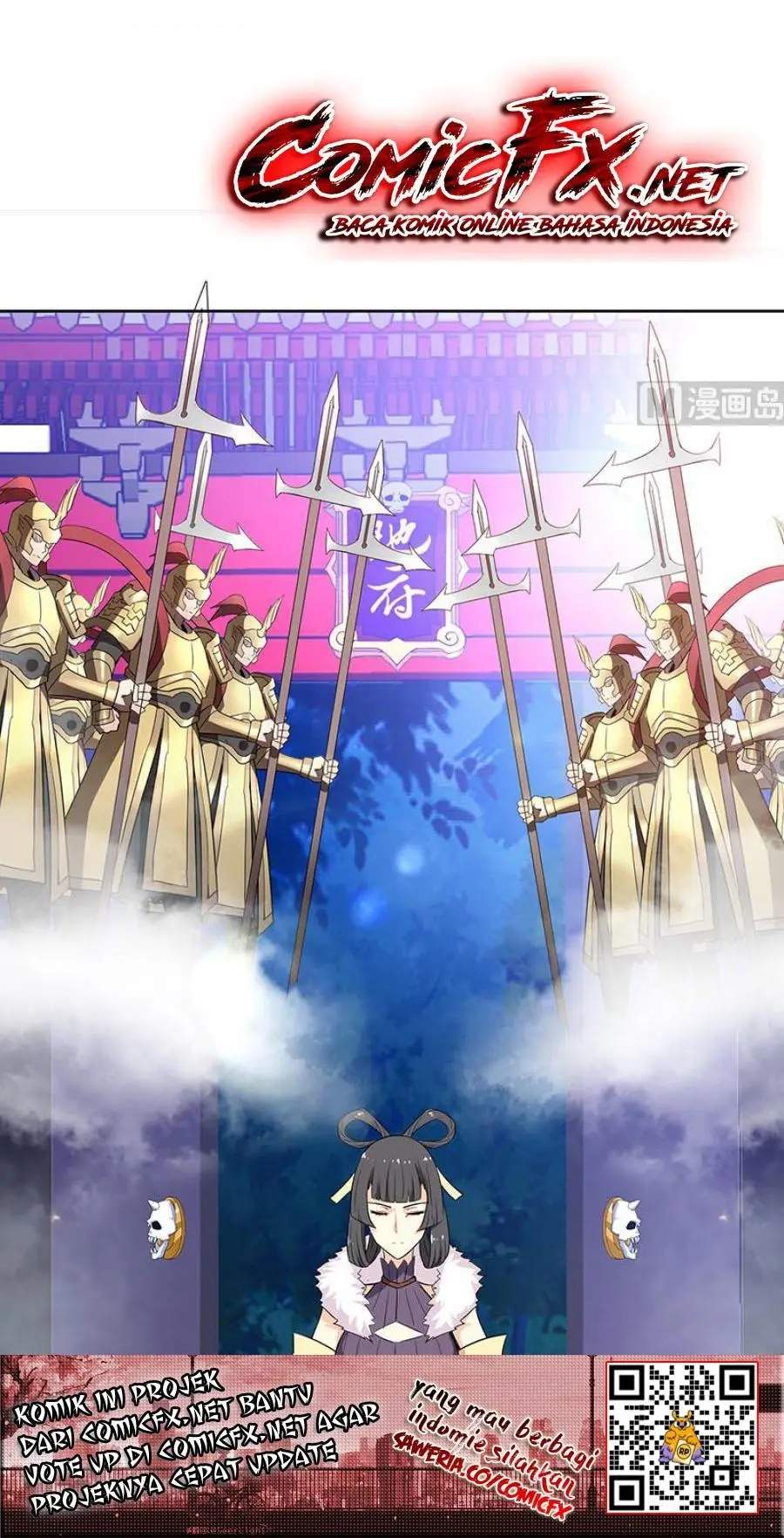 The Nether World Mix of Jiang Long Chapter 74 - halaman 12