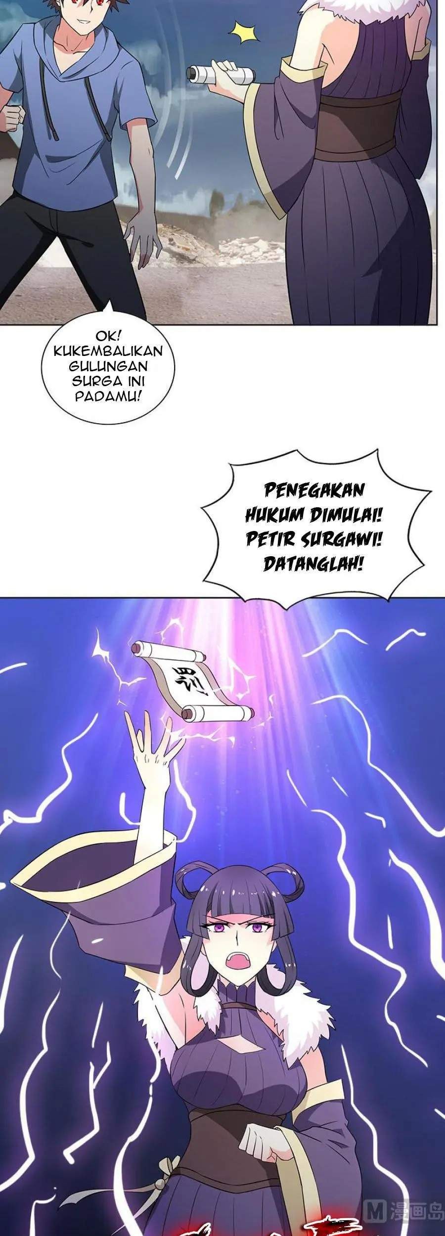 The Nether World Mix of Jiang Long Chapter 75 - halaman 10