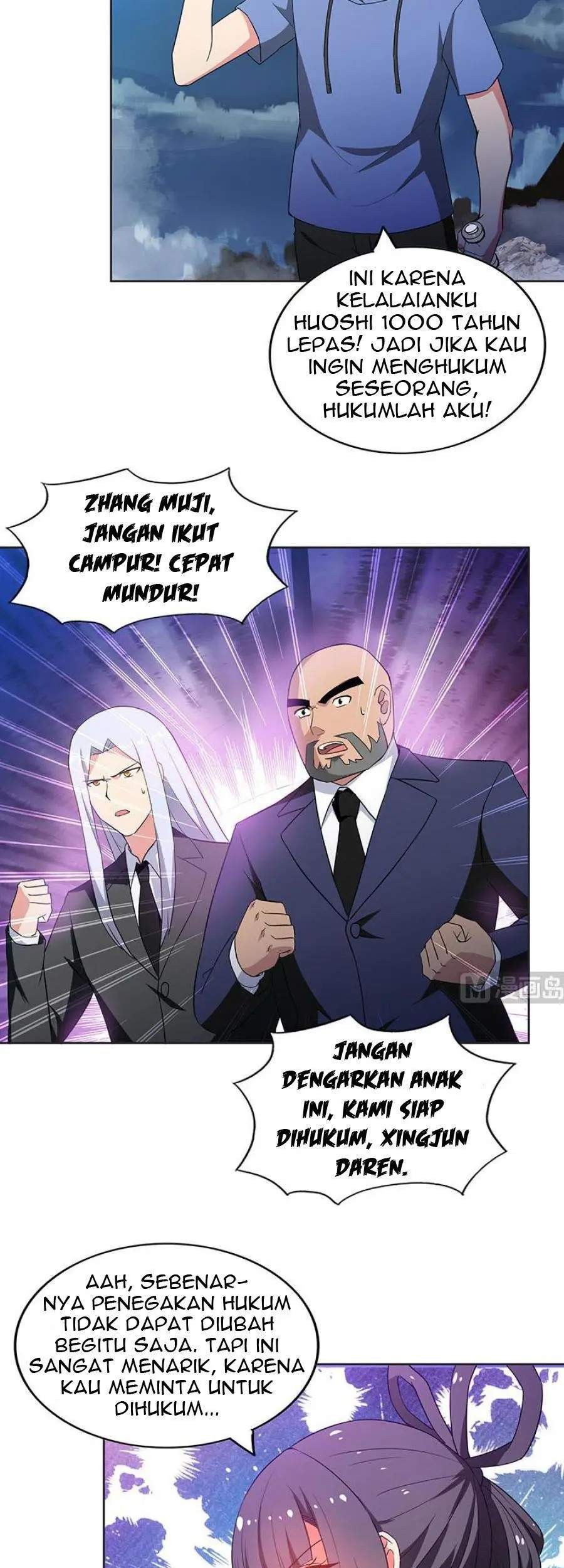 The Nether World Mix of Jiang Long Chapter 75 - halaman 8