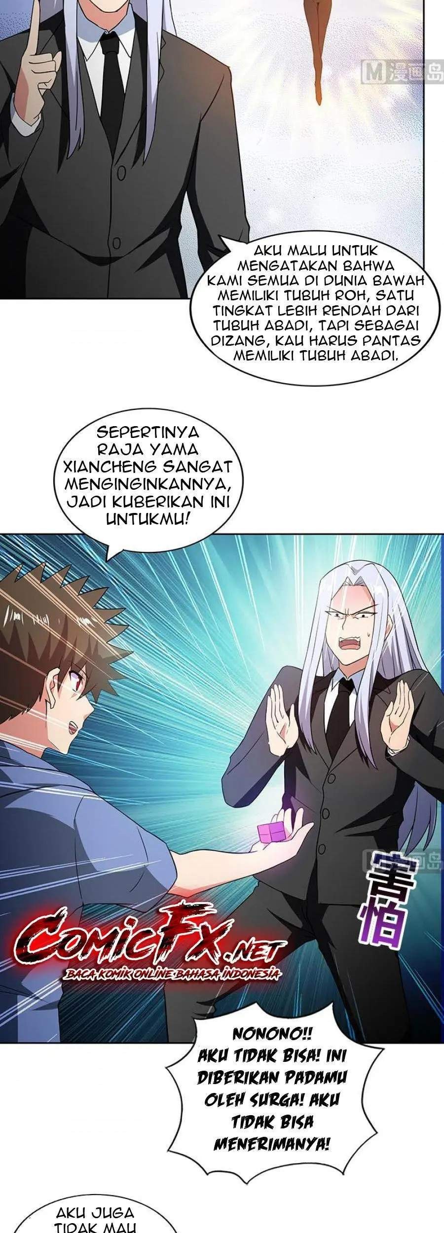The Nether World Mix of Jiang Long Chapter 76 - halaman 14