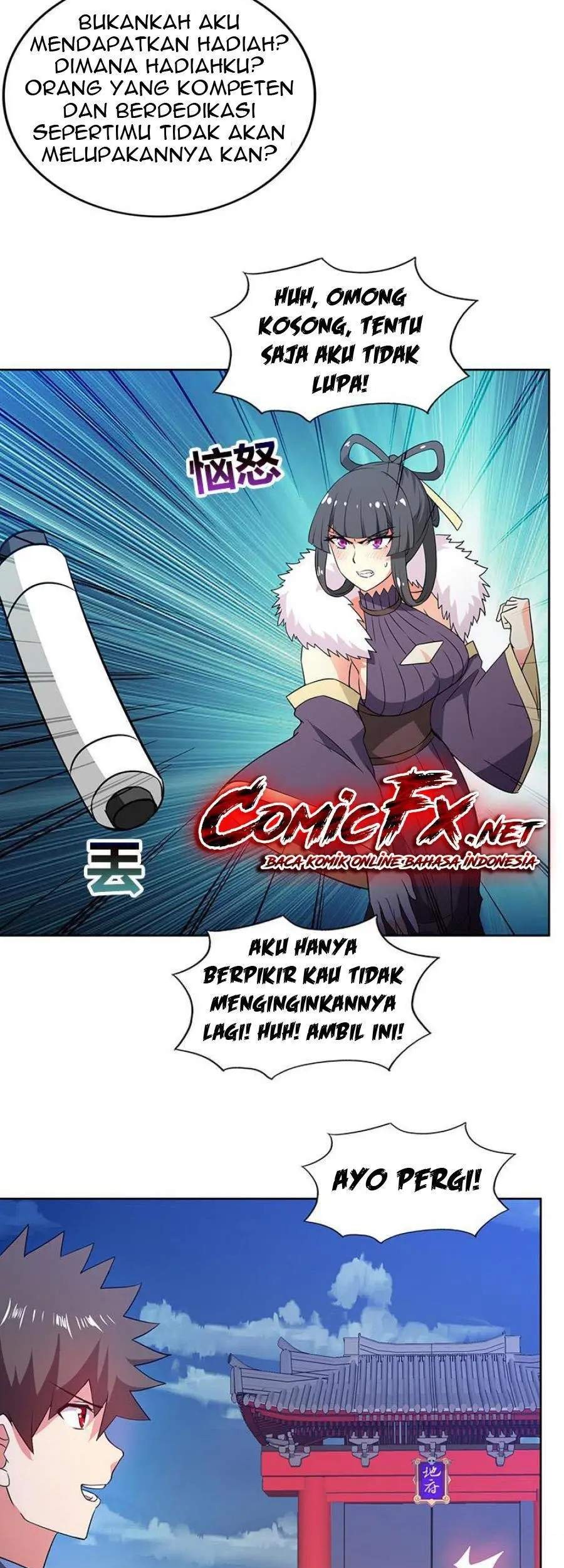The Nether World Mix of Jiang Long Chapter 76 - halaman 9