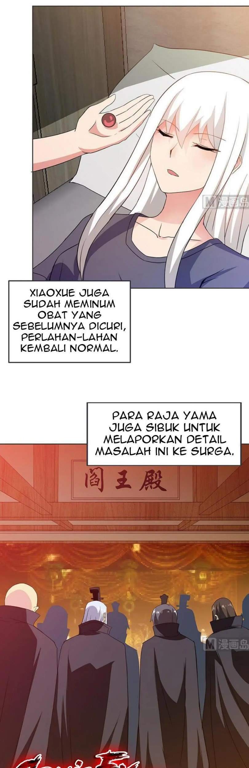 The Nether World Mix of Jiang Long Chapter 77 - halaman 3