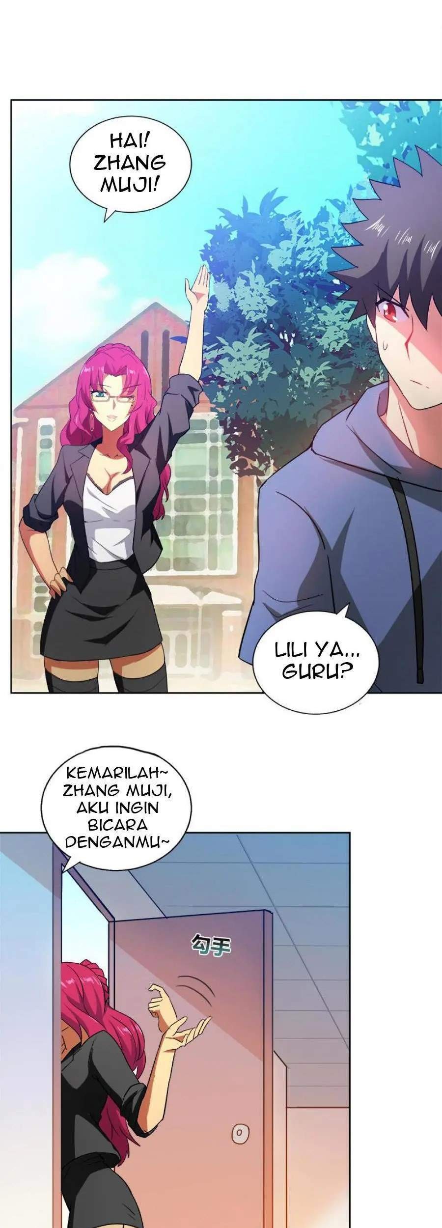 The Nether World Mix of Jiang Long Chapter 78 - halaman 11