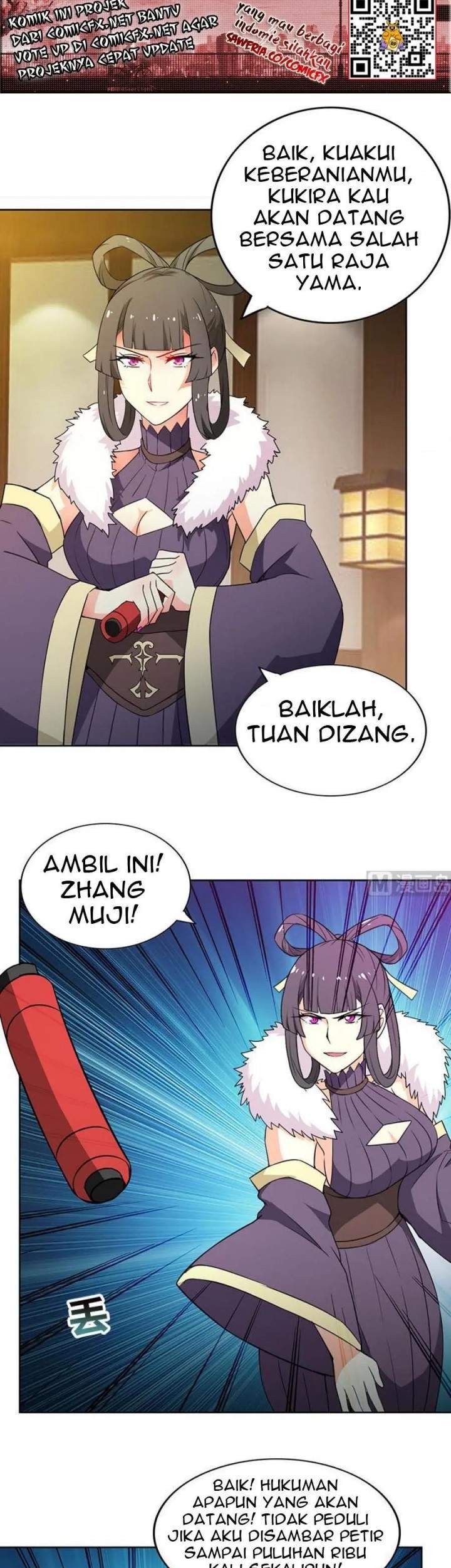The Nether World Mix of Jiang Long Chapter 79 - halaman 13