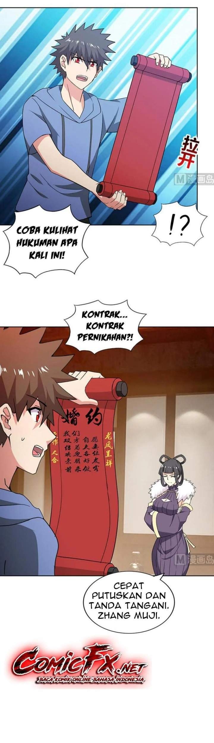 The Nether World Mix of Jiang Long Chapter 79 - halaman 15