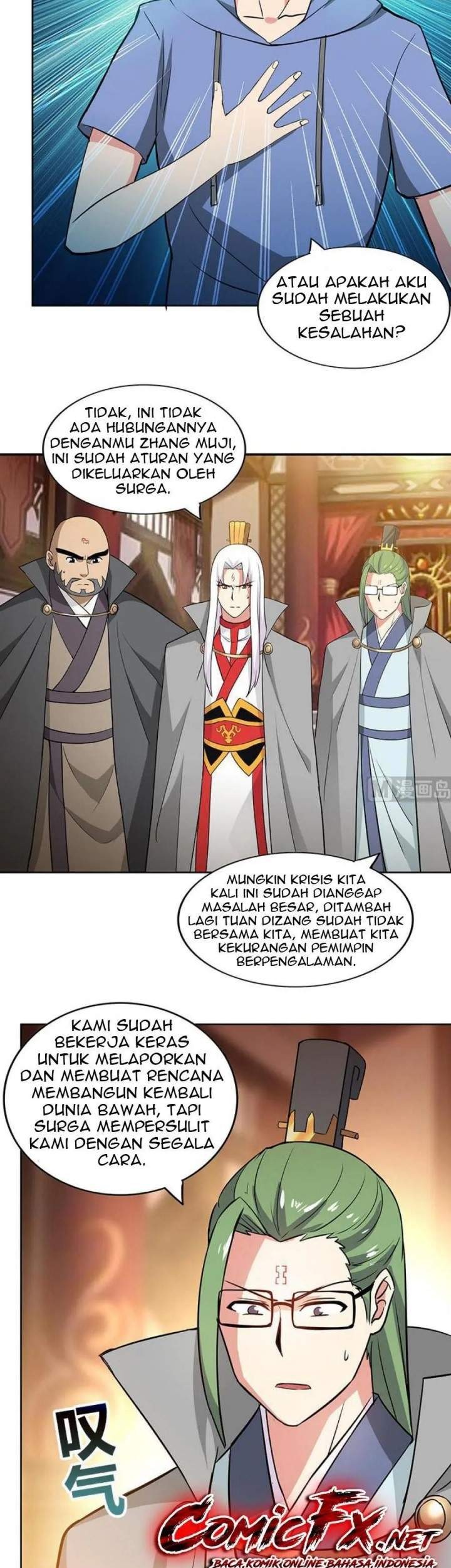 The Nether World Mix of Jiang Long Chapter 79 - halaman 3