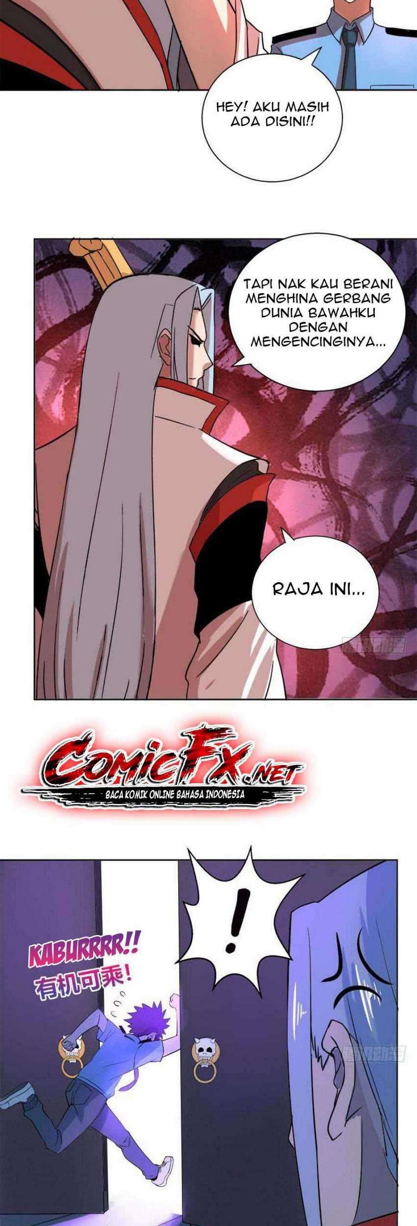 The Nether World Mix of Jiang Long Chapter 8 - halaman 3