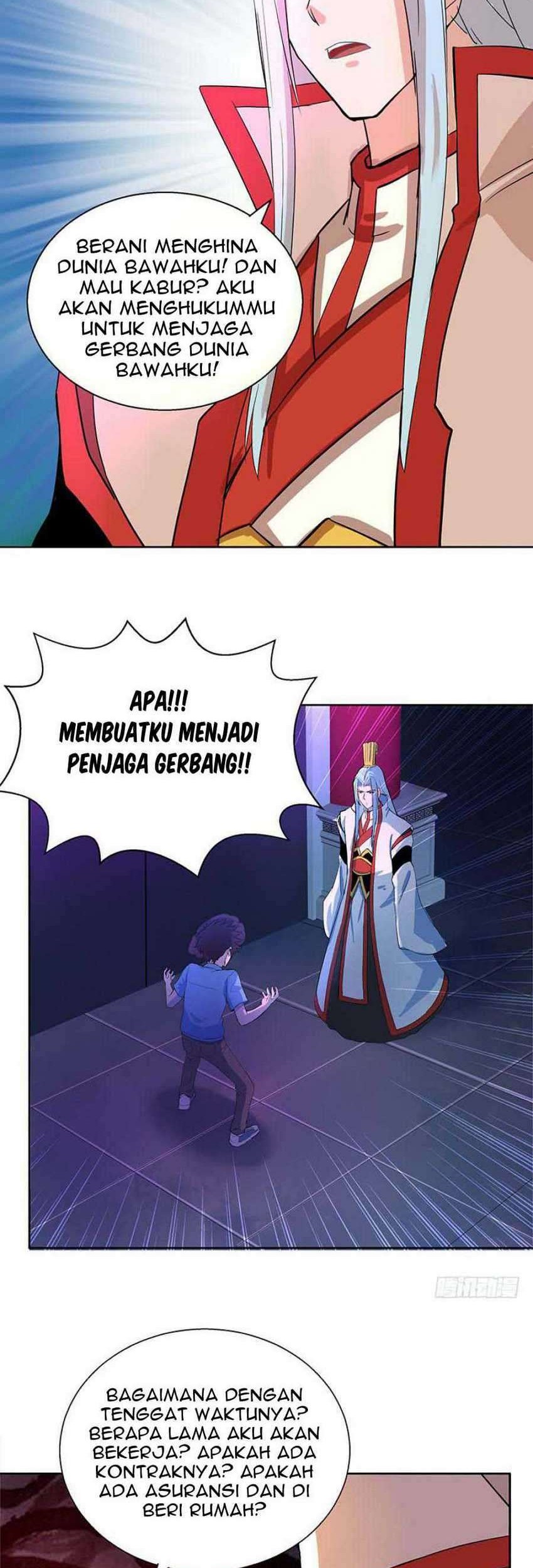 The Nether World Mix of Jiang Long Chapter 8 - halaman 6
