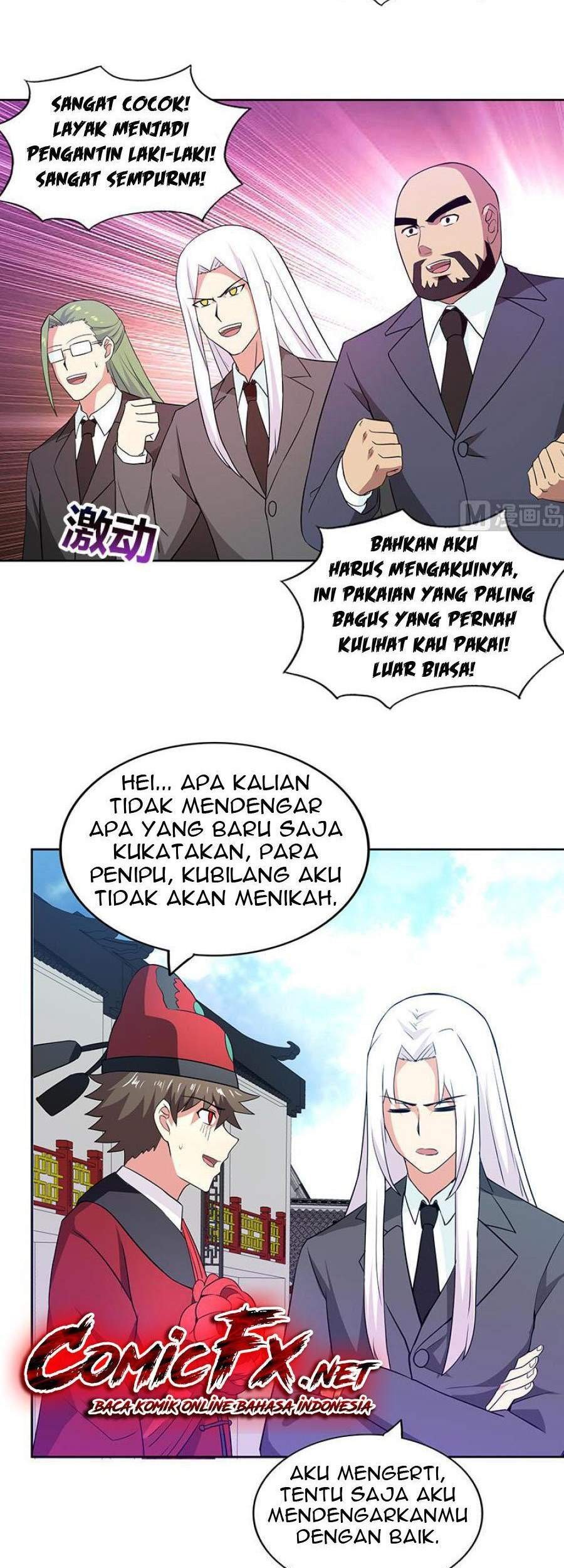 The Nether World Mix of Jiang Long Chapter 80 - halaman 11