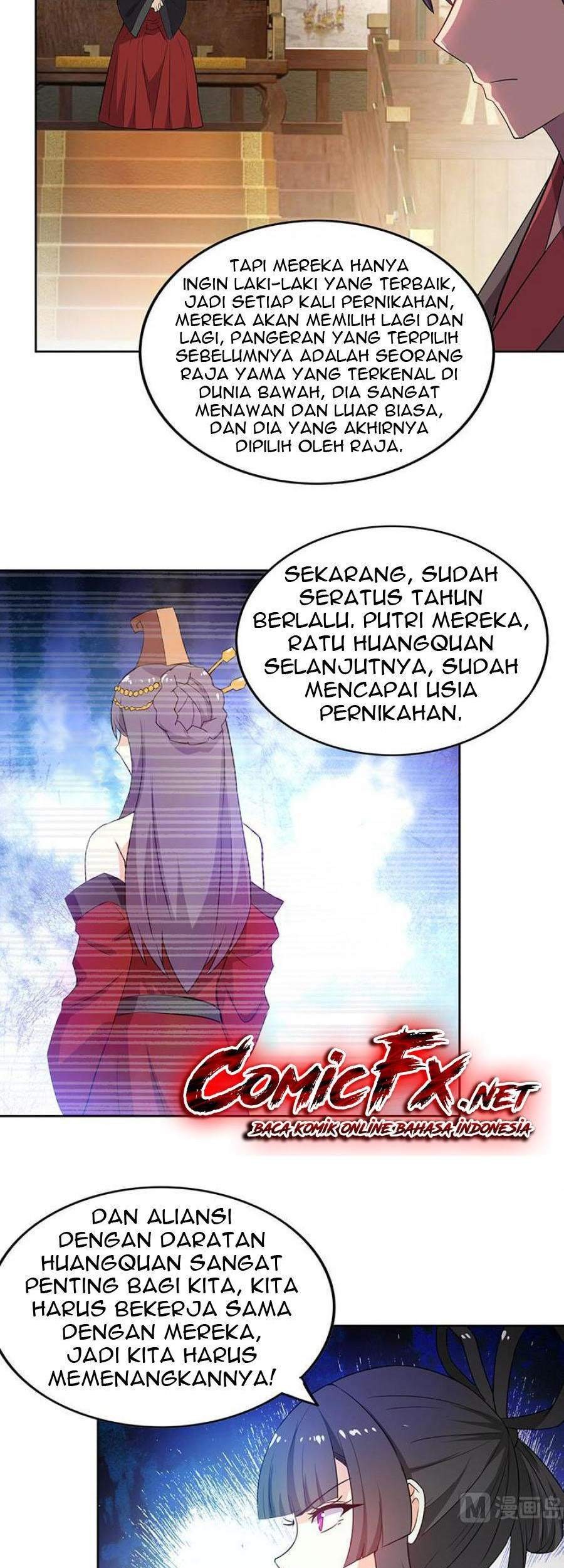 The Nether World Mix of Jiang Long Chapter 80 - halaman 7