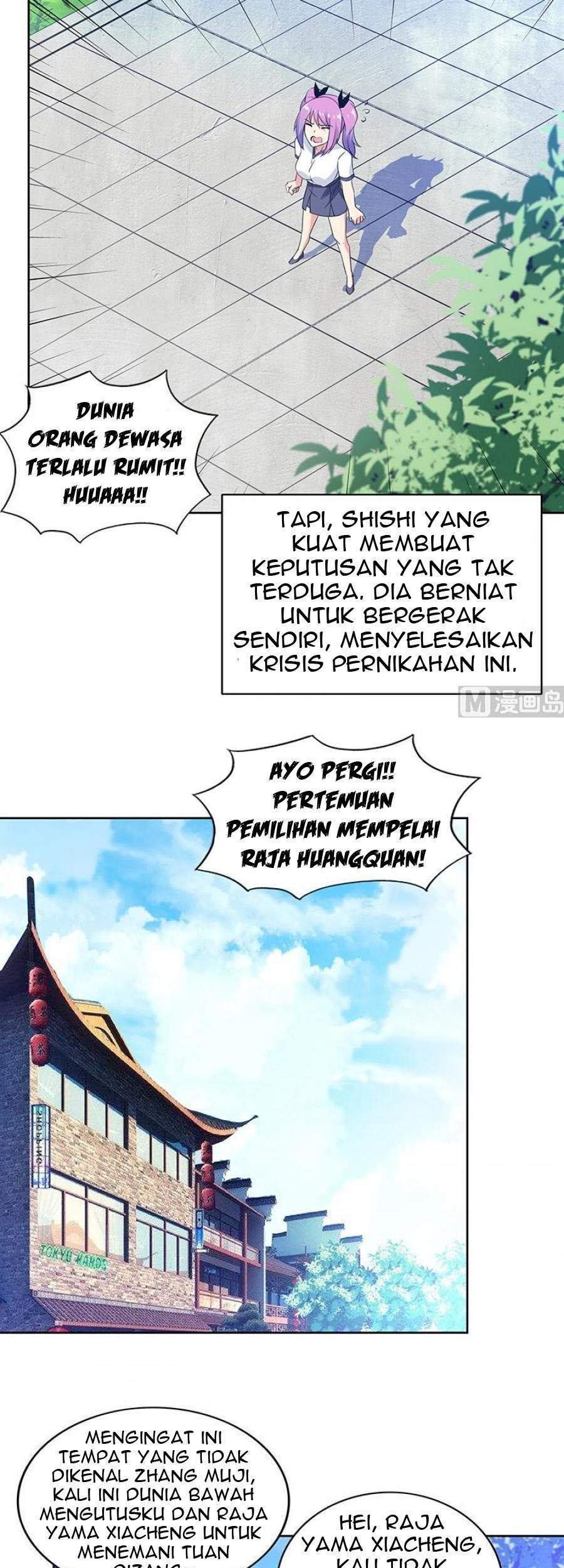 The Nether World Mix of Jiang Long Chapter 81 - halaman 16
