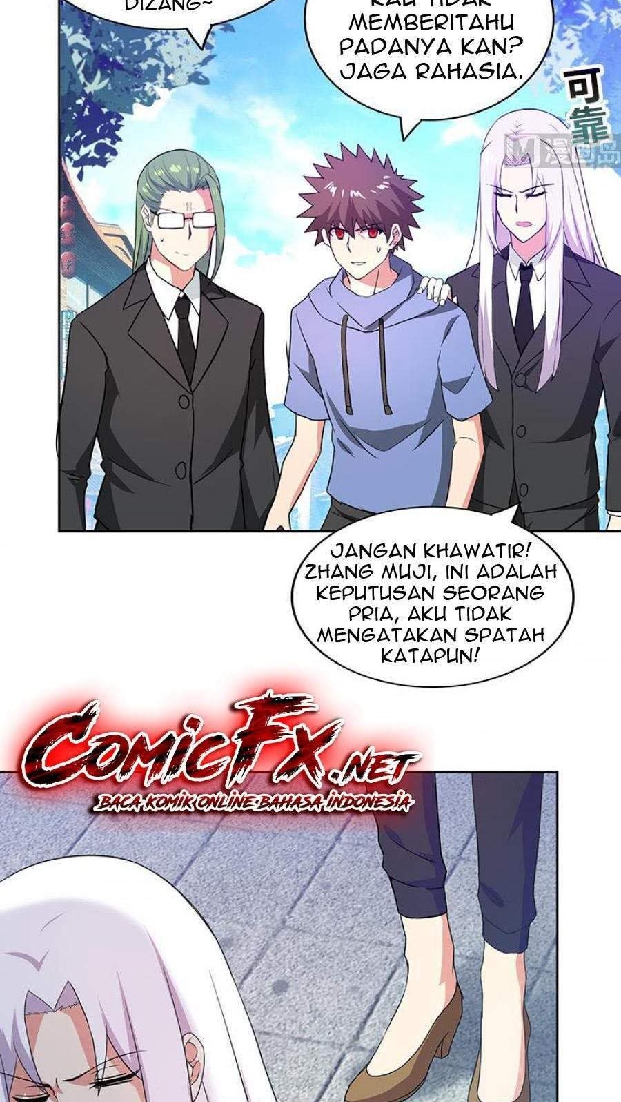 The Nether World Mix of Jiang Long Chapter 81 - halaman 17