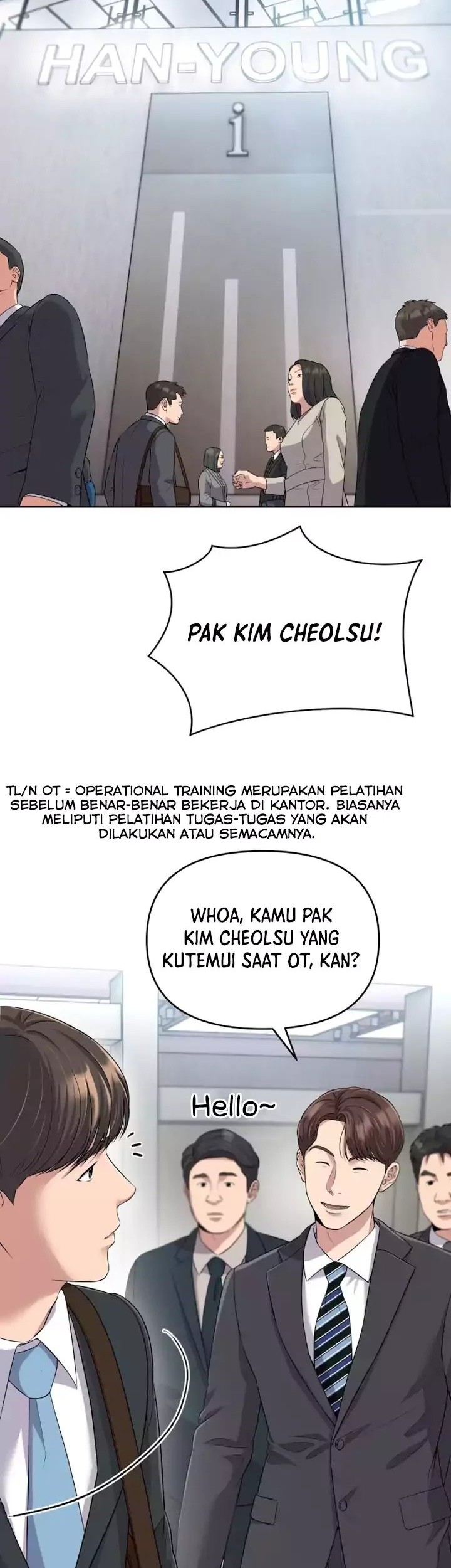 The New Employee Kim Chul-Soo Chapter 1 - halaman 54
