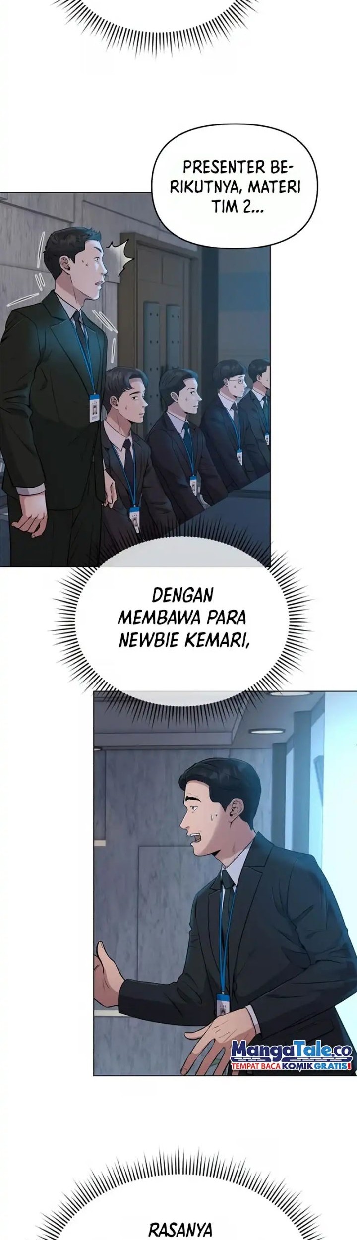 The New Employee Kim Chul-Soo Chapter 10 - halaman 10