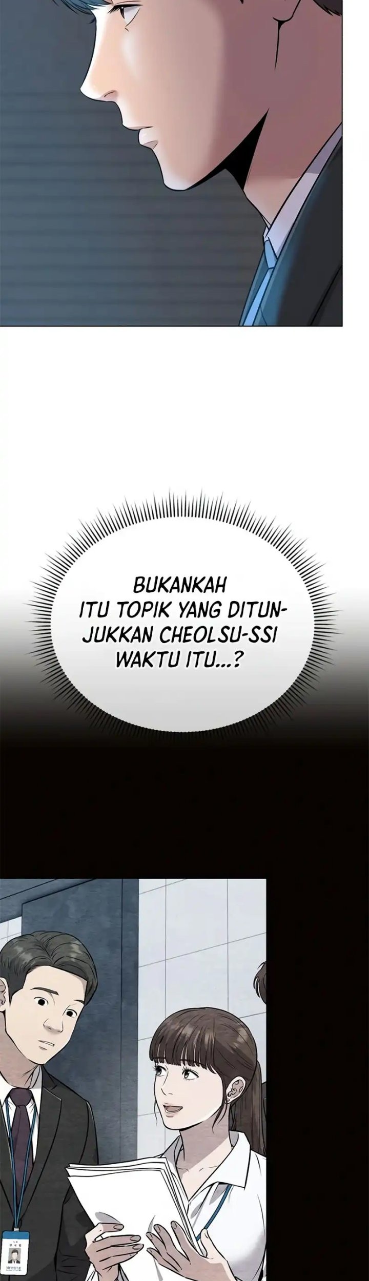 The New Employee Kim Chul-Soo Chapter 10 - halaman 17
