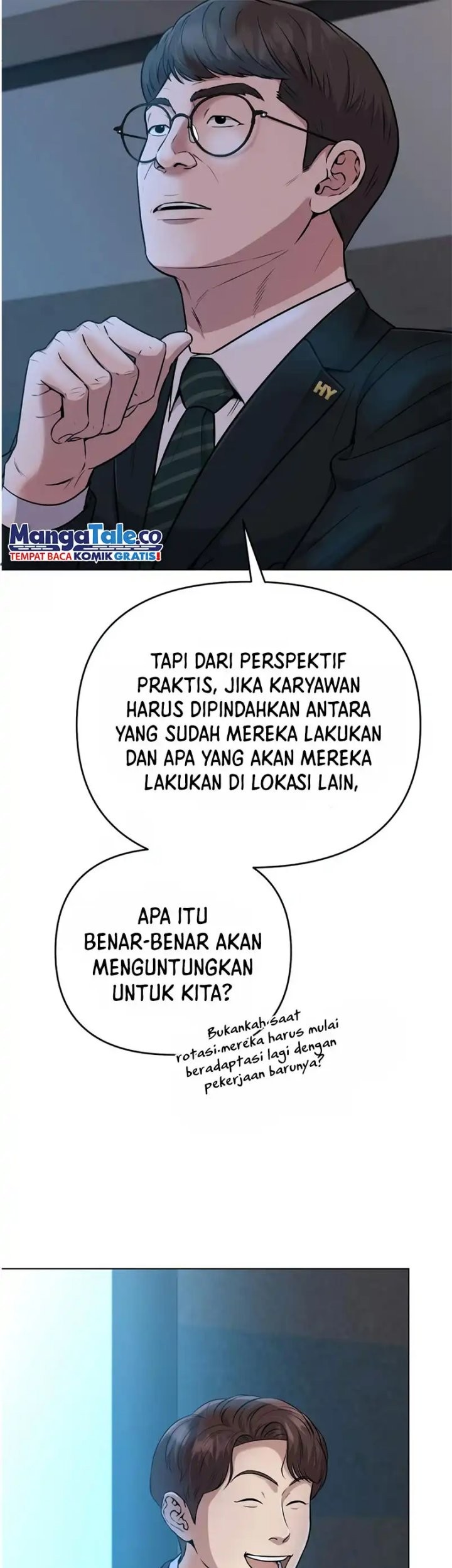 The New Employee Kim Chul-Soo Chapter 10 - halaman 22