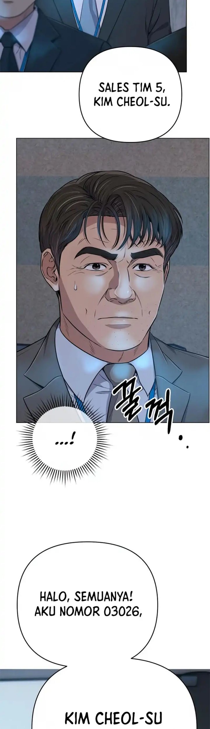 The New Employee Kim Chul-Soo Chapter 10 - halaman 27