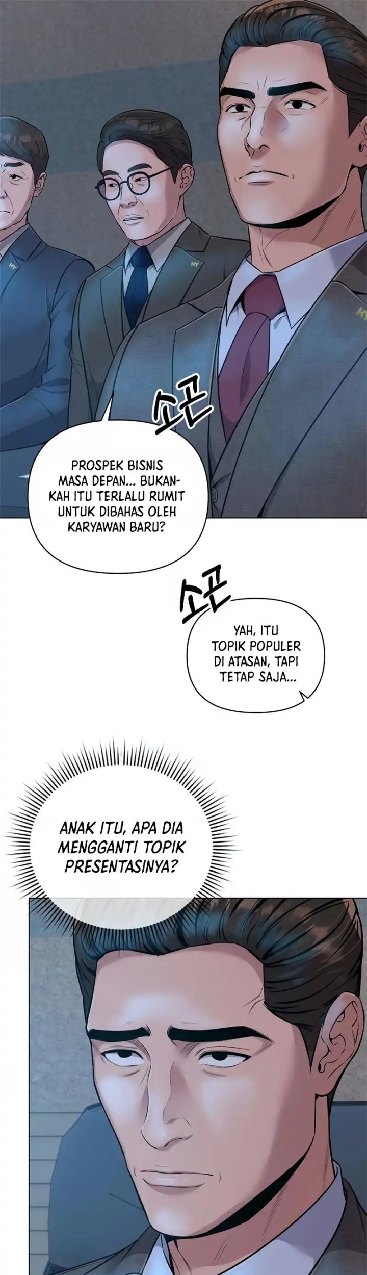 The New Employee Kim Chul-Soo Chapter 10 - halaman 32