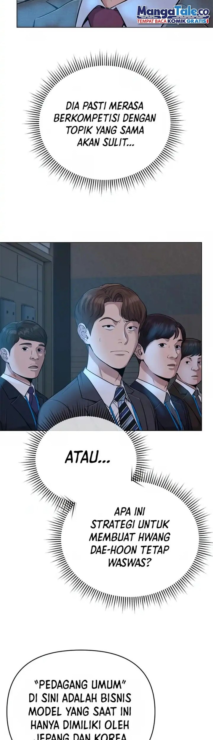 The New Employee Kim Chul-Soo Chapter 10 - halaman 33