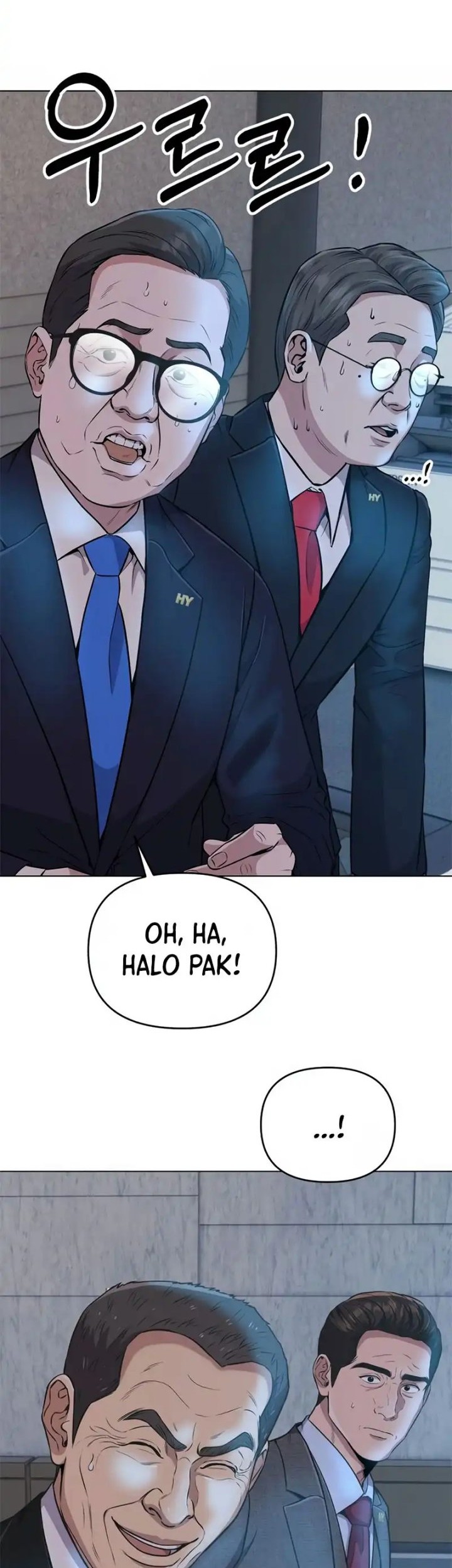 The New Employee Kim Chul-Soo Chapter 10 - halaman 40