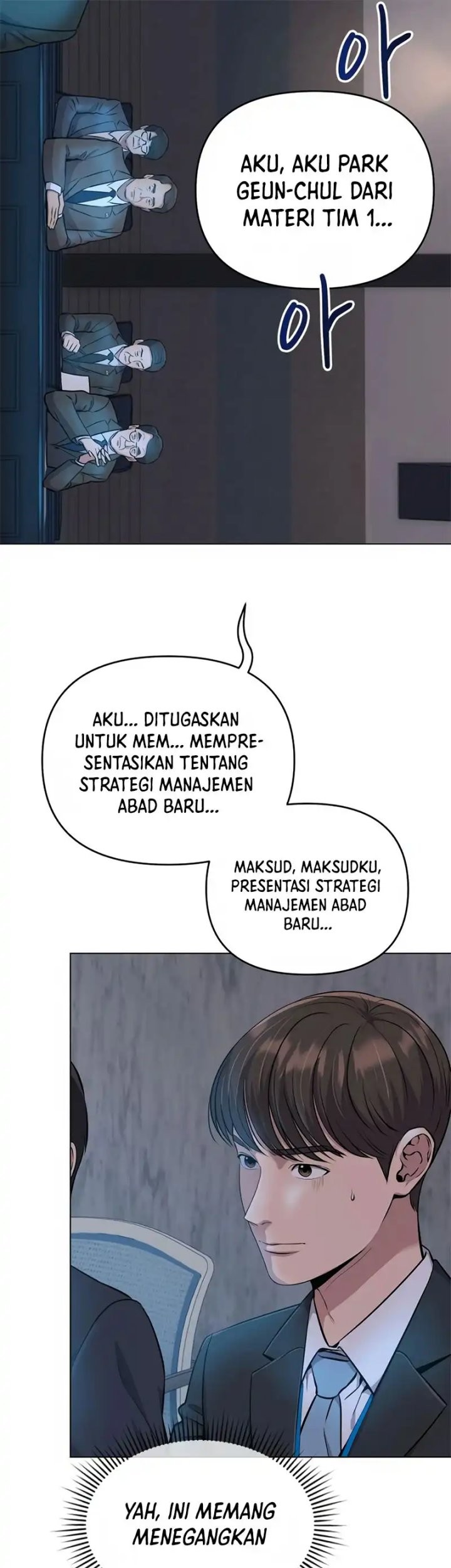 The New Employee Kim Chul-Soo Chapter 10 - halaman 9