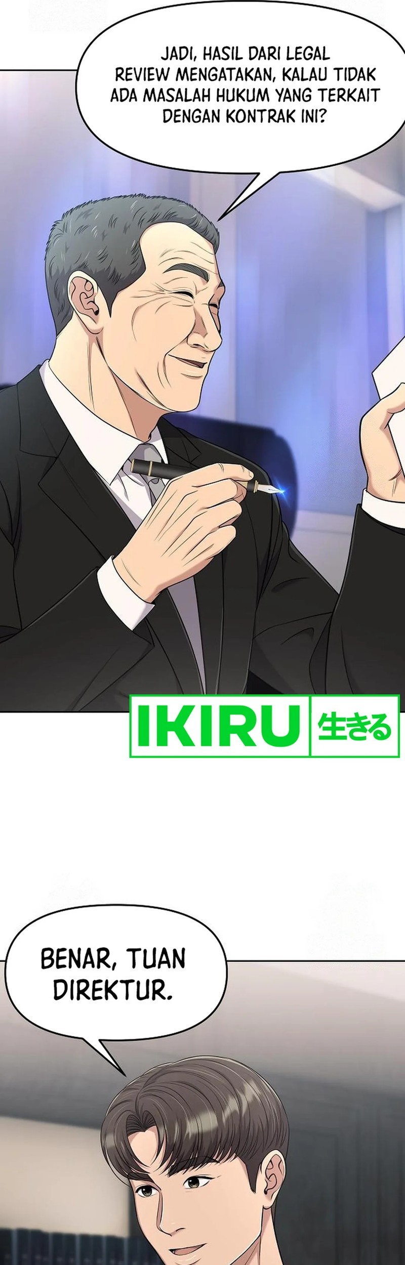 The New Employee Kim Chul-Soo Chapter 100 - halaman 48