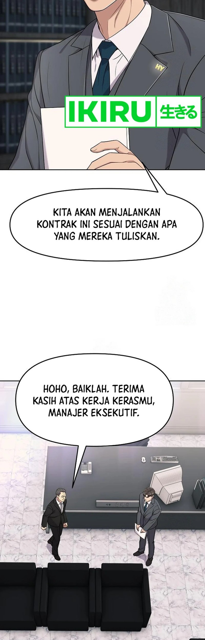 The New Employee Kim Chul-Soo Chapter 100 - halaman 49