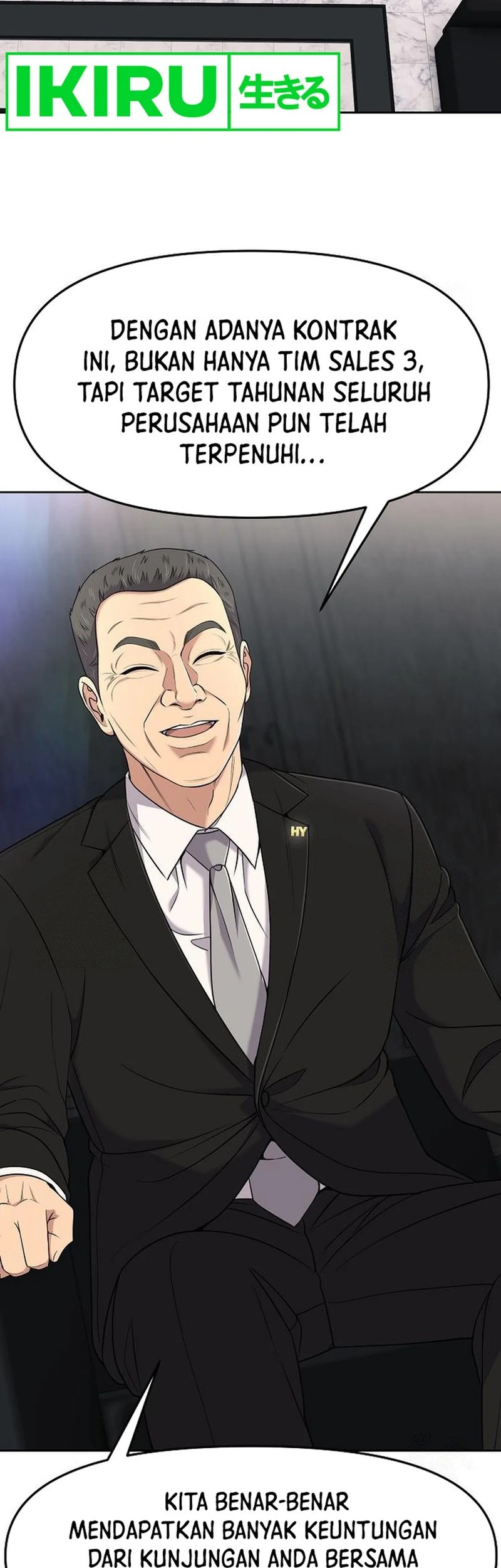The New Employee Kim Chul-Soo Chapter 100 - halaman 50