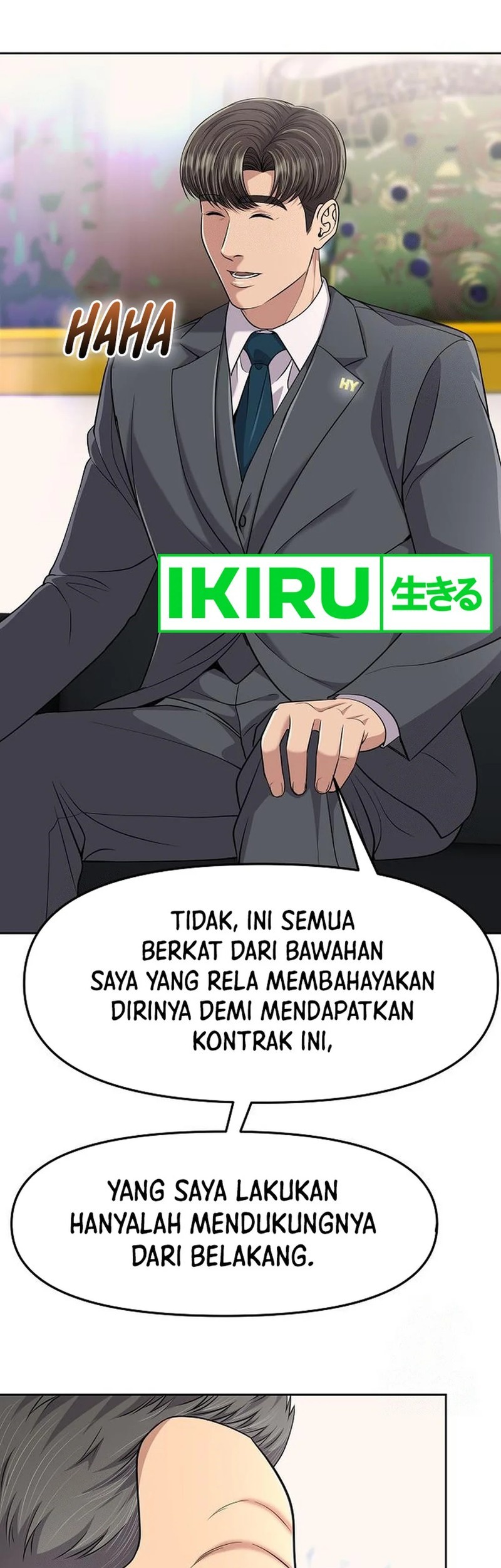 The New Employee Kim Chul-Soo Chapter 100 - halaman 52