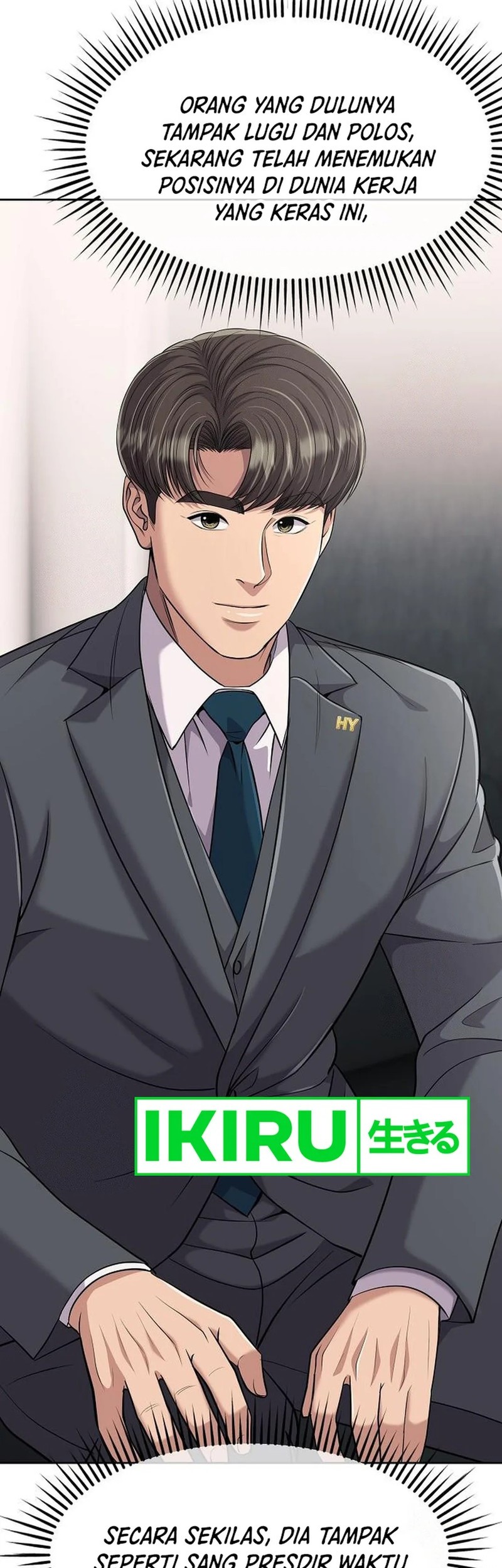 The New Employee Kim Chul-Soo Chapter 100 - halaman 61